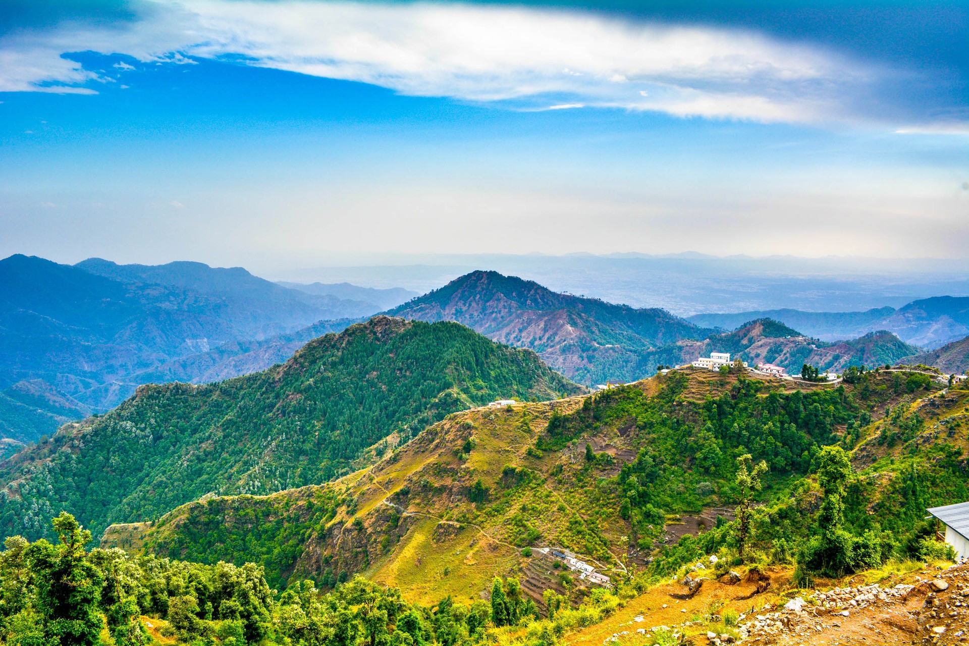 Beautiful Mussoorie Dehradun Uttarakhand